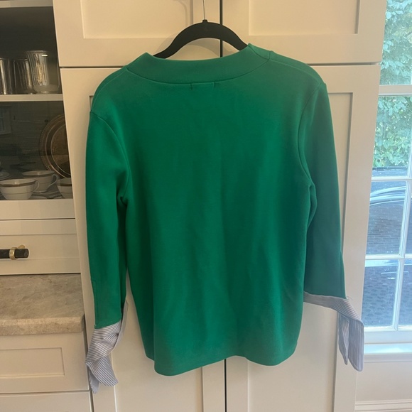 Halogen Top with Tie Sleeve Detail - Picture 4 of 4